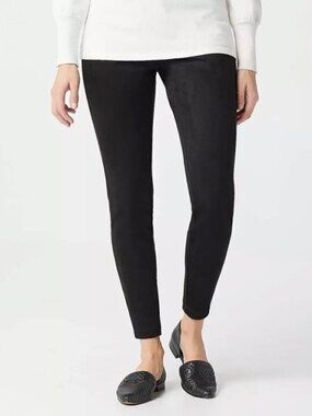 Legacy Faux Suede Printed Legging